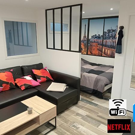 Studio Neuf Joliment Decore A 5 Min De L'Aeroport Ατίς-Μονς Εξωτερικό φωτογραφία